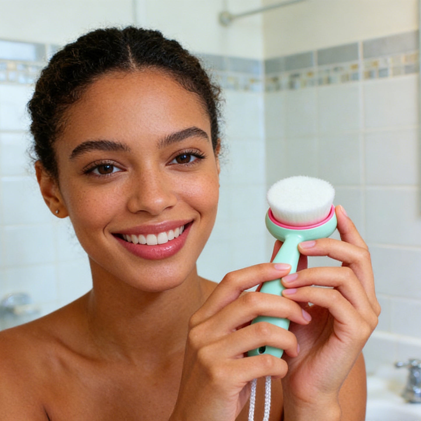 Face Brush-8455,Color Random